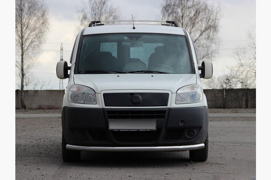 Fiat Doblo I 2005–2010 Etusuojakaari ST008 (2 kpl, rst.) Image