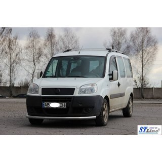Etusuojakaari ST008 (2 kpl, rst.) Fiat Doblo I 2005–2010 kuva 2