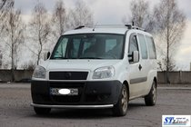 Fiat Doblo I 2005–2010 Etusuojakaari ST008 (2 kpl, rst.) kuva 2