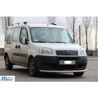 Etusuojakaari ST008 (2 kpl, rst.) Fiat Doblo I 2005–2010 kuva 3