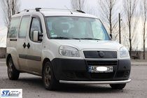 Fiat Doblo I 2005–2010 Etusuojakaari ST008 (2 kpl, rst.) kuva 3