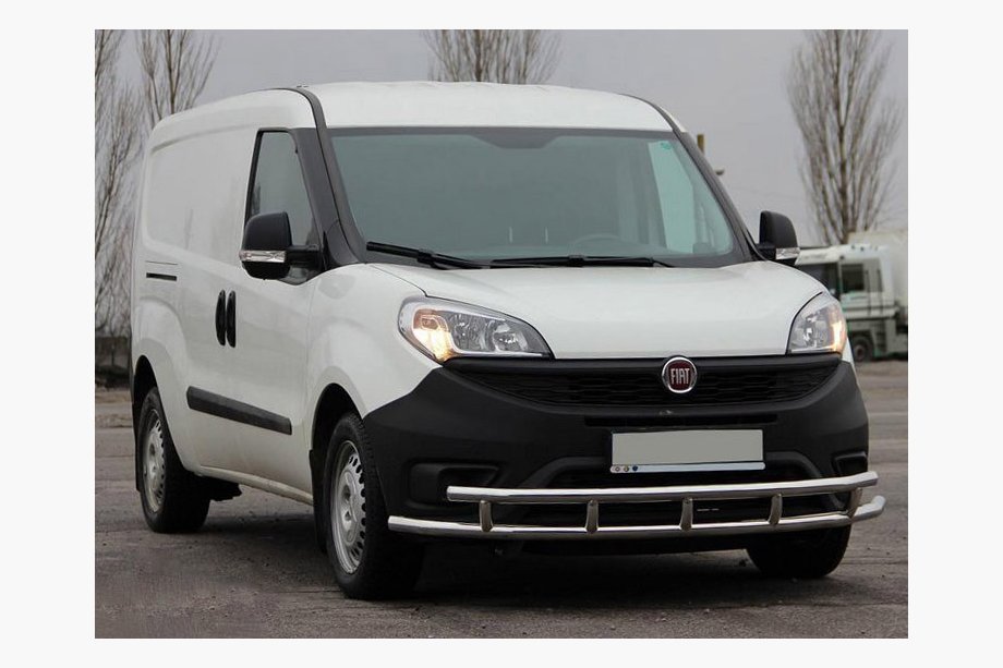 Fiat Doblo II 2010–2022 Etusuojaputki ST016-3 (RST) 60/60 mm Image