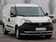 Fiat Doblo II 2010–2022 Etusuojaputki ST016-3 (RST) 60/60 mm kuva 1