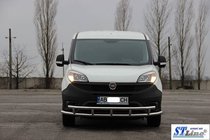 Fiat Doblo II 2010–2022 Etusuojaputki ST016-3 (RST) 60/60 mm kuva 3