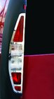 Fiat Doblo I 2001–2005 Takavalojen koristelistat (2 kpl, ruostumaton teräs) Carmos - turkkilainen teräs kuva 4