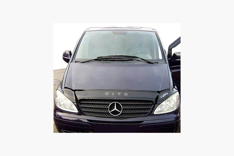 Mercedes Viano 2004–2014 Konepellin tuuliohjain (VIP) Image