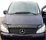 Mercedes Viano 2004–2014 Konepellin tuuliohjain (VIP) kuva 1