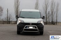 Fiat Doblo II 2010–2022 Härkärauta WT022 (ruostumaton teräs) kuva 2
