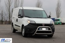 Fiat Doblo II 2010–2022 Härkärauta WT022 (ruostumaton teräs) kuva 3