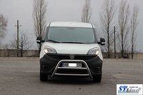 Fiat Doblo II 2010–2022 Härkärauta WT022 (ruostumaton teräs) kuva 4