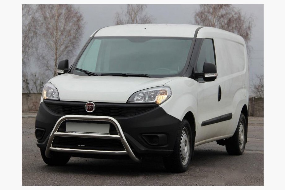Fiat Doblo II 2010–2022 Härkärauta WT022 (ruostumaton teräs) Image