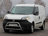 Fiat Doblo II 2010–2022 Härkärauta WT022 (ruostumaton teräs) kuva 1