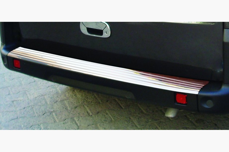 Fiat Doblo I 2005–2010 OmsaLine takapuskurin suojalista (RST) Kuva 2