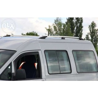 Kromatut kattokaiteet Citroen Jumpy 1996–2007 kuva 2