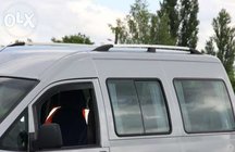 Citroen Jumpy 1996–2007 Kromatut kattokaiteet kuva 2