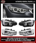 BMW 3-sarja F30/F31 2012–2019 Xenon-ajovalot LED-parkkivaloilla 2012-2015 (2 kpl) Musta kuva 2