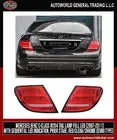 Mercedes C-sarja W204 2007–2015 LED-takavalot (2007-2011, 2 kpl) kuva 1
