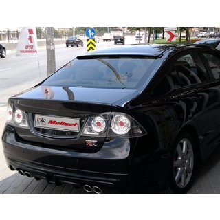 Takalasispoileri (maalattava) Honda Civic Sedan IX 2011–2016 kuva 4