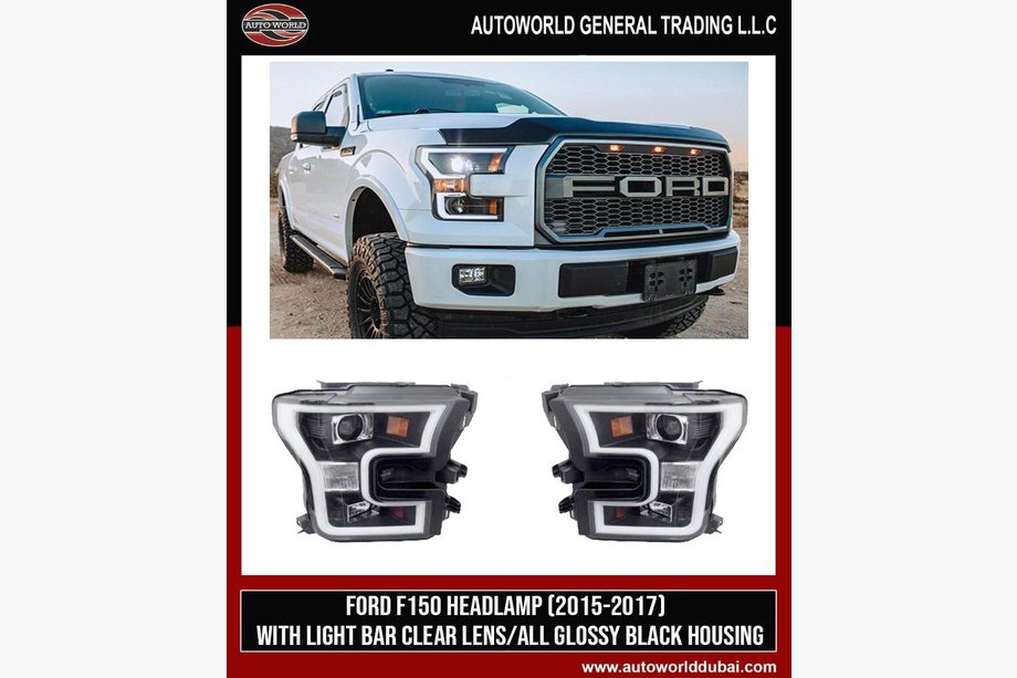 Ford F-150 2014–2021 Ajovalot (2 kpl, LED) Image