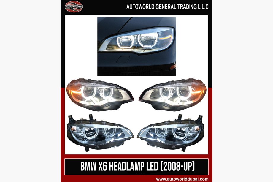 BMW X6 E71 2008–2014 Ajovalot (2 kpl, LED) Image