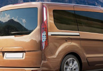 Ford Connect 2014–2021 Liukuoven listat (2 kpl, ruostumaton teräs) kuva 2