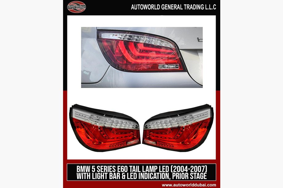 BMW 5-sarja E60/E61 2003–2010 LED-takavalot (2 kpl) Image