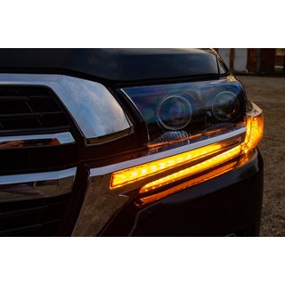 LED-ajovaloripset (2016↗) Toyota Land Cruiser 200 2007–2021 kuva 2