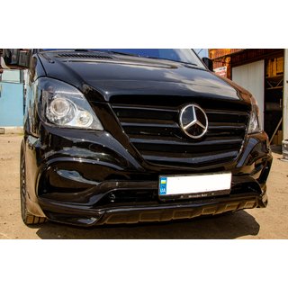 Etupuskuri Exclusive Sport (2006-2013) Mercedes Sprinter W906 2006–2018 kuva 1