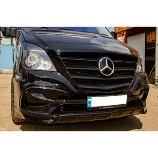 Etupuskuri Exclusive Sport (2006-2013) Mercedes Sprinter W906 2006–2018 kuva 1