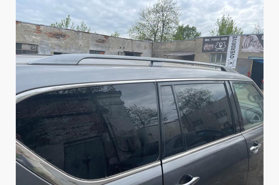 Nissan Patrol Y62 2010–2024 Kattokaiteet (alkuperäinen 2019) Image