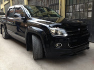 Volkswagen Amarok 2010–2022 Etupuskurin lippa (maalattava) kuva 2