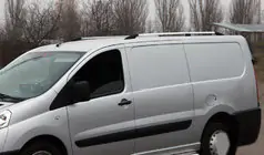 Fiat Scudo 2007–2015 Kromatut kattokaiteet kuva 1