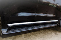 Lexus LX570/450d 2008–2022 Sivuaskelmat Exlusive (design 2021) Musta väri kuva 1