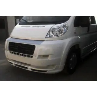 Etupuskurin lipspoileri 2006-2013 (kapea, maalattava) Peugeot Boxer 2006–2025 kuva 3