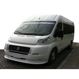 Etupuskurin lipa 2006-2013 (3-osainen, maalattava) Citroen Jumper 2007–2025 kuva 1