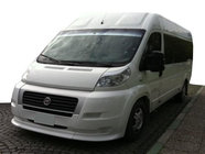 Fiat Ducato 2006–2025 Etupuskurin etulippa 2006-2014 (3-osainen, maalattavaksi) kuva 1