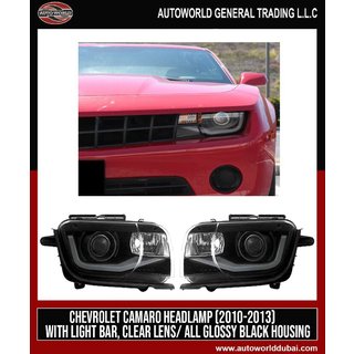 Ajovalot (2 kpl, LED) Chevrolet Camaro 2009–2015