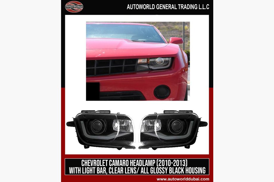Chevrolet Camaro 2009–2015 Ajovalot (2 kpl, LED) Image