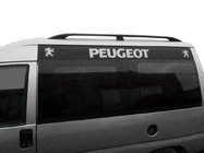 Citroen Jumpy 1996–2007 Mustat kattokaiteet kuva 1