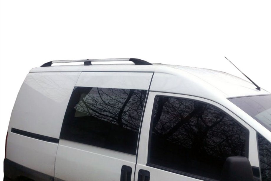 Citroen Jumpy 1996–2007 Kromatut kattokaiteet Image
