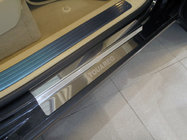 Volkswagen Touareg 2002–2010 Ovikynnyslistat Nataniko (4 kpl, ruostumaton teräs) kuva 1
