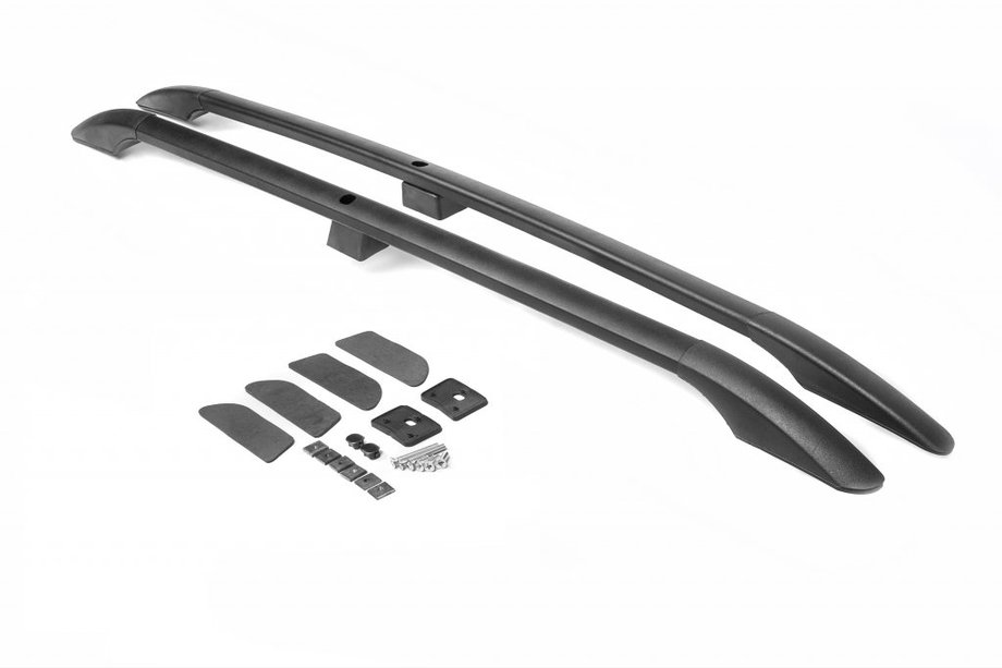 Volkswagen Touareg 2002–2010 Mustat kattokaiteet (turkkilainen design) Image