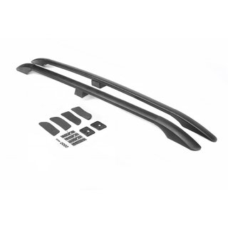 Mustat kattokaiteet (muovijalat) Nissan Qashqai 2010–2014 kuva 1