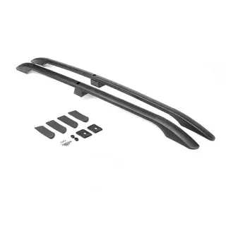 Alumiiniset kattokaiteet (mustat) Mazda 5 2010–2018 kuva 1