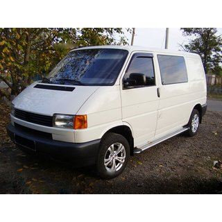 Sivuporrasputket KB002 Ø60 mm (2 kpl, ruostumaton teräs) Volkswagen T4 Caravelle/Multivan 1990–2003 kuva 2