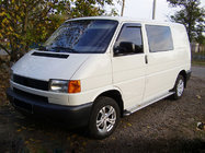 Volkswagen T4 Transporter 1990–2003 Sivuporrasputket KB002 Ø60 mm (2 kpl, ruostumaton teräs) kuva 2