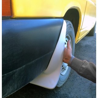 Takaroiskeläpät (2 kpl, lasikuitu) Volkswagen T4 Caravelle/Multivan 1990–2003 kuva 1