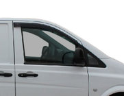 Mercedes Vito W638 1996–2003 Ikkunan tuulenohjaimet (2 kpl, Team Racing) kuva 1