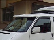Volkswagen T4 Caravelle/Multivan 1990–2003 Takalasin visiiri (liimattava, maalattava) kuva 2