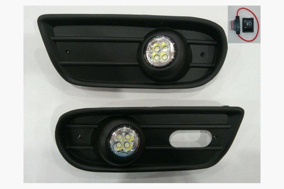 Volkswagen T4 Caravelle/Multivan 1990–2003 LED-sumuvalot (diodit) Image